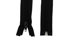 Picture of zipper separable - 70cm long - colour: black - 10 pieces