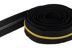 Picture of 5m zipper - 3mm rail - colour: black with gold rail