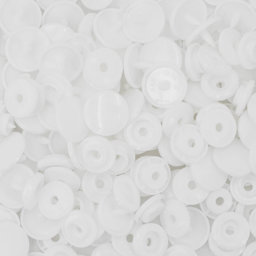 Picture of KAM Snaps T5 buttons 12,4mm - 50 pieces - white