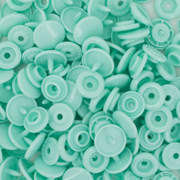 Picture of KAM Snaps T5 buttons 12,4mm - 50 pieces - turquoise
