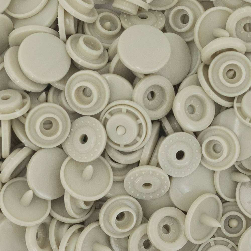 Picture of KAM Snaps T5 buttons 12,4mm - 50 pieces - beige