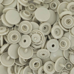 Picture of KAM Snaps T5 buttons 12,4mm - 50 pieces - beige