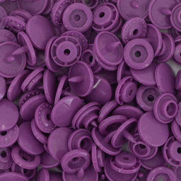 Picture of KAM Snaps T5 buttons 12,4mm - 50 pieces - lilac