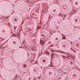 Picture of KAM Snaps T5 buttons 12,4mm - 50 pieces - light pink