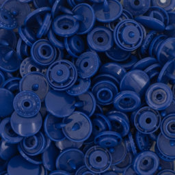 Picture of KAM Snaps T5 buttons 12,4mm - 50 pieces - dark blue