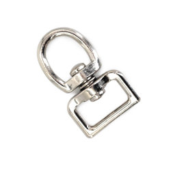 Picture of double rotating swivel - 25mm - straight oulet opening x 20mm round swivel - 1 piece
