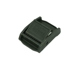 Picture of clamping buckle made of zinc die casting - 25mm opening - olive - 10 pieces