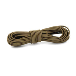 Picture of 10m elastic cord / shock cord - 3,6mm thick - coyote brown