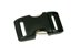 Picture of buckle made of alu - 15mm opening - black - 10 pieces