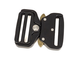 Picture of High-quality metal buckle / military buckle - 39mm passage width - 1 piece