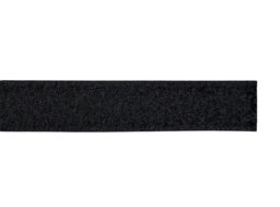 Picture of 25m selbstklebendes Flauschband - ATA Kleber - schwarz - 20mm breit