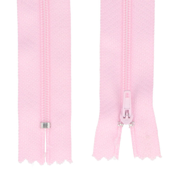 Picture of 25 Reißverschlüsse 3mm - 22cm lang - Farbe: rosa