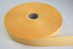 Picture of 50m Rolle Ripsband / Einfassband aus Polyester - 20mm breit - cremegelb