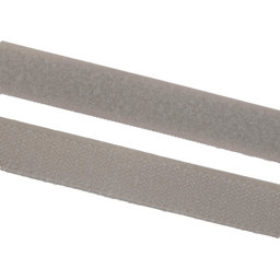 Picture of 4m Velcro tape (loop & hook) - 20mm wide - colour: sand grey - for sewing