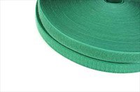 Picture of 4m Velcro tape (loop & hook) - 20mm wide - colour: green - for sewing