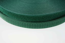 Picture of 4m Velcro tape (loop & hook) - 20mm wide - colour: dark green - for sewing