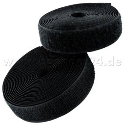Picture of 25m Velcro tape, 100mm wide, color: black, 100mm wide