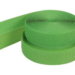Picture of 25m Velcro tape, 25mm wide, color: green, 25mm wide, 25m roll