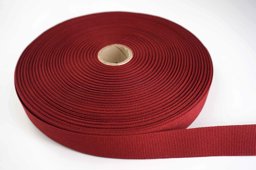 Picture of 50m Rolle Ripsband / Einfassband aus Polyester - 20mm breit - weinrot