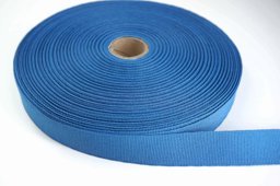 Picture of 50m Rolle Ripsband / Einfassband aus Polyester - 20mm breit - jeansfarben