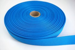 Picture of 50m Rolle Ripsband / Einfassband aus Polyester - 20mm breit - blau