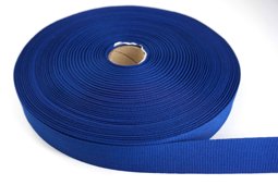 Picture of 50m Rolle Ripsband / Einfassband aus Polyester - 20mm breit - königsblau