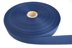 Picture of 50m Rolle Ripsband / Einfassband aus Polyester - 20mm breit - dunkelblau