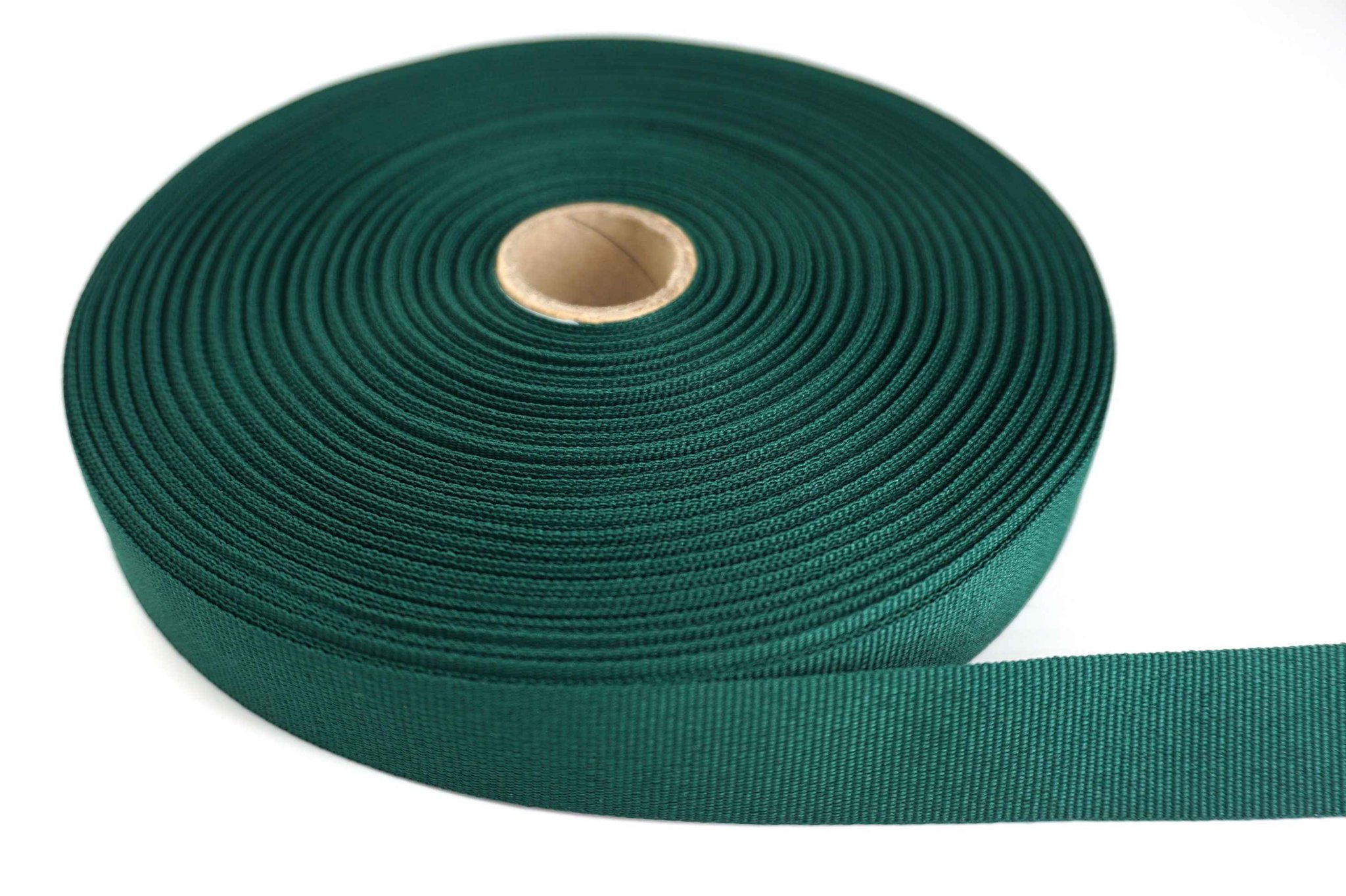 Picture of 50m Rolle Ripsband / Einfassband aus Polyester - 20mm breit - dunkelgrün