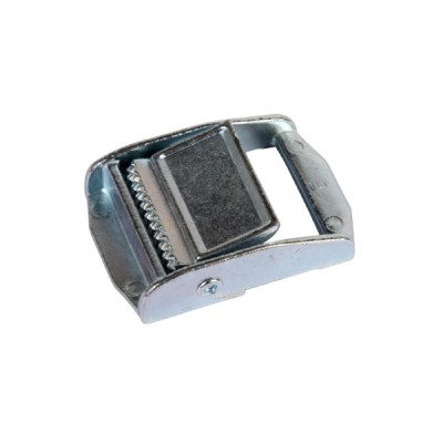 Picture of Klemmschnalle aus Zinkdruckguss, verzinkt, für 20mm breites Gurtband - 1 Stück