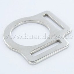 Picture of head collar ring made of steel for 25mm wide webbing - 1 piece