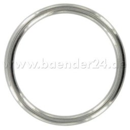 Picture of 20mm o-ring (inner measurement) made of V4A stainless steel, welded - 1 piece