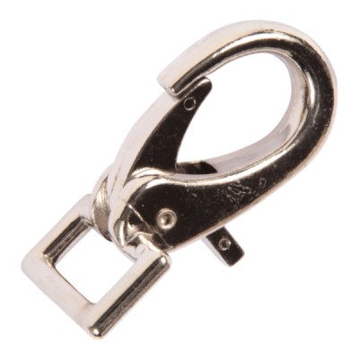 Picture of 6cm Karabinerhaken aus Zinkdruckguss, für 25mm Gurtband - 1 Stück