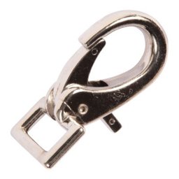 Picture of 6cm carabiner hook made of zinc die-casting, for 25mm webbing - 1 piece