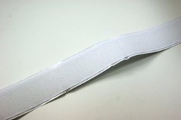 Picture of 25m self-adhesive hook tape, 20mm wide, color: white