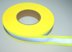 Picture of 50m reflective ribbon 40mm wide - yellow - for sewing on