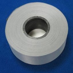 Picture of 50m reflective ribbon 10mm wide - silver - for sewing on