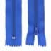 Picture of 25 zippers 3mm - 25cm long - color: blue