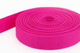 Picture of 50m PP webbing - 40mm width - 1,2mm thick - pink (UV)