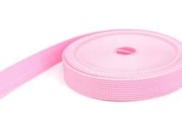 Picture of 10m PP webbing - 25mm width - 1,8mm thik - rose (UV)