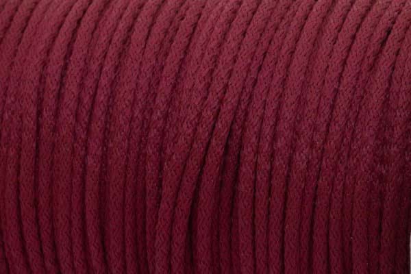 Picture of 10m PP-String - 5mm thick - Color: bordeaux (UV)