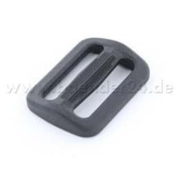 Picture of strap adjuster TG made of nylon - for 15mm wide webbing - 25 pieces