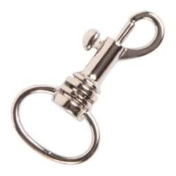 Picture of metal snap hook - 3,8cm long - for 15mm webbing - 1 piece