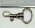 Picture of metal snap hook - 3,8cm long - for 15mm webbing - 1 piece