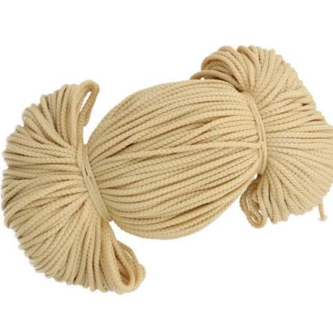 Picture of 2mm starke Polyesterschnur - 100m Laenge - Farbe: creme dunkel
