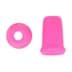 Picture of cord end - for cords up to 4mm thickness - neon pink - 10 pieces