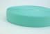 Picture of elastic webbing - 40mm wide - color: mint green - 3m roll