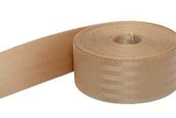 Picture of 1m Sicherheitsgurtband beige aus Polyamid, 38mm breit, bis 1,5t belastbar
