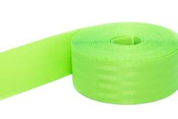 Picture of 1m Sicherheitsgurtband neongrün aus Polyamid, 48mm breit, bis 2t belastbar