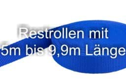 Picture of Restpostenbox 20mm breites PP-Gurtband, 1,4mm stark, 25m - königsblau (UV)