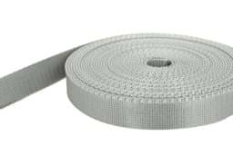 Picture of 50m PP webbing - 25mm wide - 2mm thick - grey (UV)